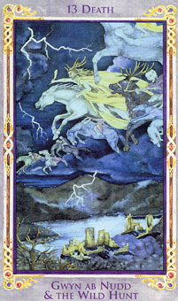 ɪ - Legend Arthurian Tarot -  - Death