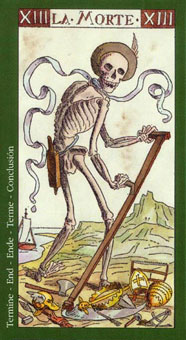  - Tarot Of Master -  - Death