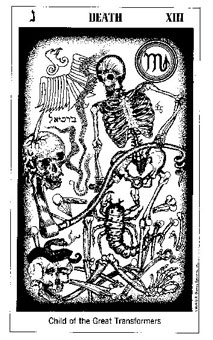 ʿ - The Hermetic Tarot -  - Death