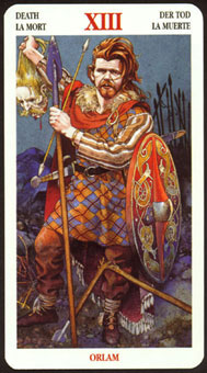  - Celtic Tarot -  - Death