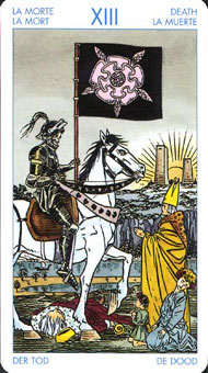 ʥ׳ΰ - Universal Waite Tarot -  - Death