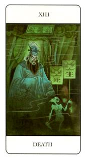 й - Chinese Tarot -  - Death