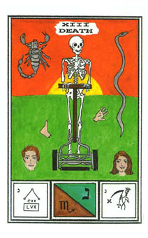 ħʽ - Tarot Of Ceremonial Magic -  - Death