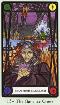  - Faery Wicca Tarot -  - Death