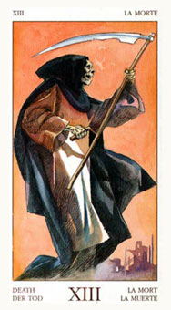 ո - Tarot of The Renaissance -  - Death