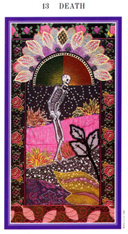 Ȼ - The Enchanted Tarot -  - Death