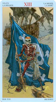  - Sea Rover Tarot -  - Death