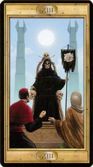 ͼԿΰ - Pictorial Key Tarot -  - Death