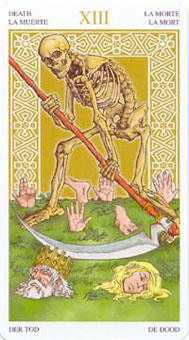 ռ˿ - Wirth Tarot Of Trade Edition -  - Death