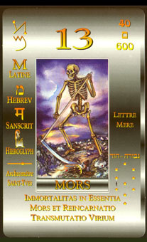  - Kabbalistic Tarot -  - Death