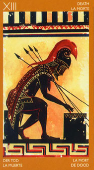 ³ - Etruscan Tarot -  - Death