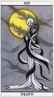 ڤ - Meditation Tarot -  - Death