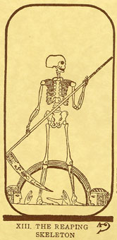 ˣUSG - Egyptian Tarot -  - Death