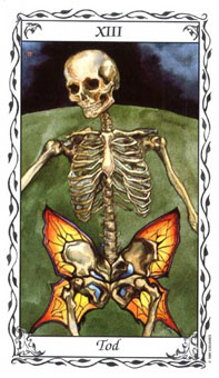 ޵ - Das Hudes Tarot -  - Death