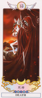 ϣ - Grecian Eudaemon Tarot -  - Death