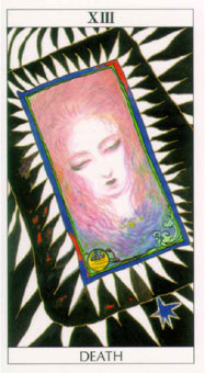 ҰϲТ - Yositaka Amano Tarot -  - Death