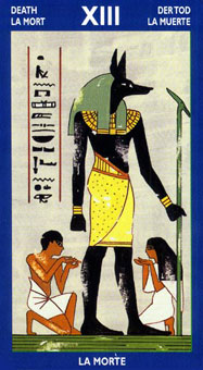 ˹ҿ˹ - Tarot of the Sphinx -  - Death