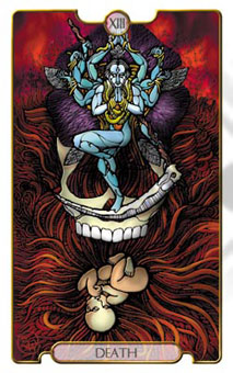 ʾ¼ - Revelations (Adflatus) Tarot -  - Death