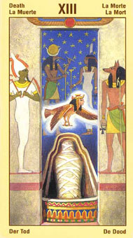 ˹ - Ramses Tarot of Eternity -  - Death