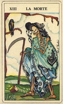 ƶ˹ - Fiabeschi Tarot -  - Death