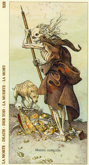 Ŷ - Tarot of Durer -  - Death