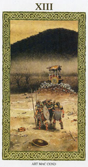 ³ - Tarot of Druids -  - Death