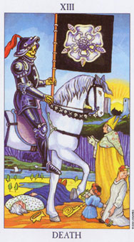 ΰ - Radiant Rider-Waite Tarot -  - Death