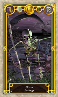 Ѱ - Quest Tarot -  - Death