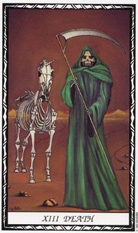  - Unicorn Tarot -  - Death