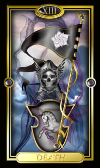 Ѥ - Gilded Tarot -  - Death