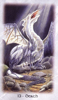  - The Celtic Dragon Tarot -  - Death