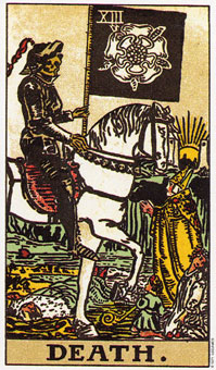 ԭʼΰ - Original Rider-Waite Tarot -  - Death