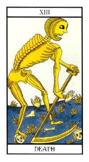 ʹ - Angel Tarot -  - Death