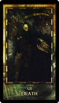 Ϲ - Archeon Tarot -  - Death