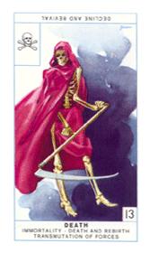  - Cagliostro Tarot -  - Death