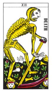  - Classic Tarot -  - Death