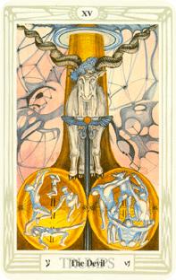  - Croley Tarot - ħ - The Devil