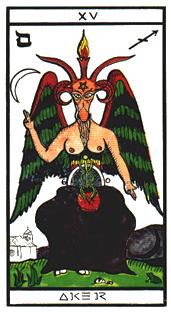  - Esoterico Tarot - ħ - The Devil