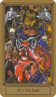  - Fantastical Tarot - ħ - The Devil