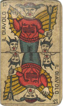 I - I Tarot - ħ - The Devil