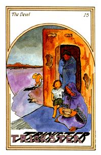 Ůҽ - Medicine Woman Tarot - ħ - The Devil