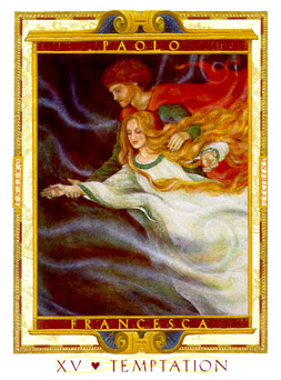  - Lovers Path Tarot - ħ - The Devil