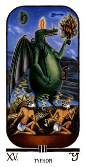  - Ibis Tarot - ħ - The Devil