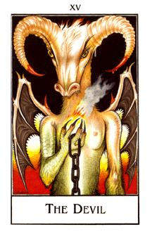  - Palladini Tarot - ħ - The Devil