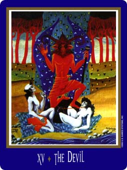  - New Century Tarot - ħ - The Devil