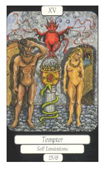 ʱ - Merry Day Tarot - ħ - The Devil