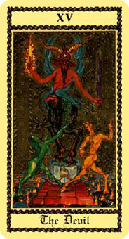 ˹ - Scapini Tarot - ħ - The Devil