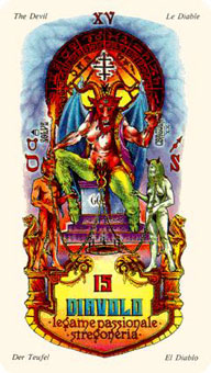 ˹ - Stella Tarot - ħ - The Devil