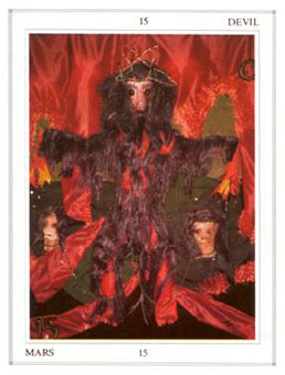 ̺ - Tarot of the Tapestry - ħ - The Devil