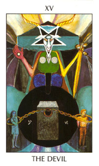  - Tarot of the Spirit - ħ - The Devil